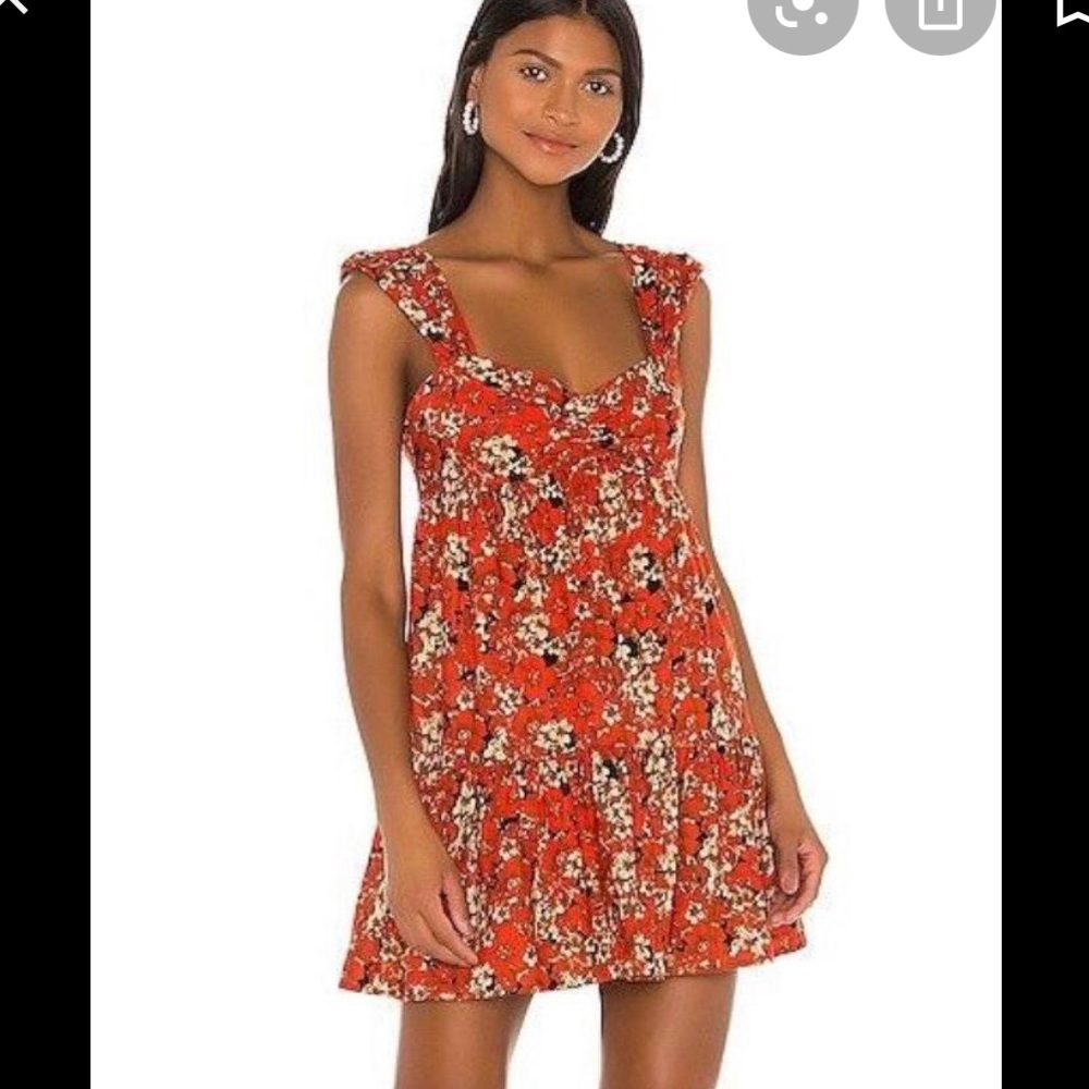 NWT Free People Mini Dress
